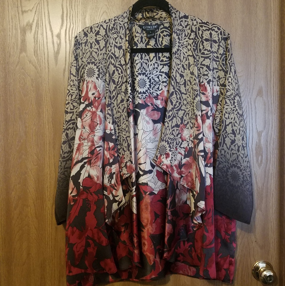 Citron - Kimono Style Jacket